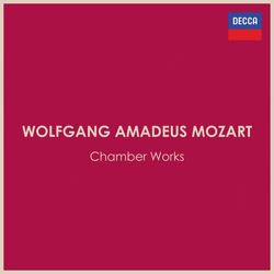 Cover of Chamber Works by Mozart by undefined