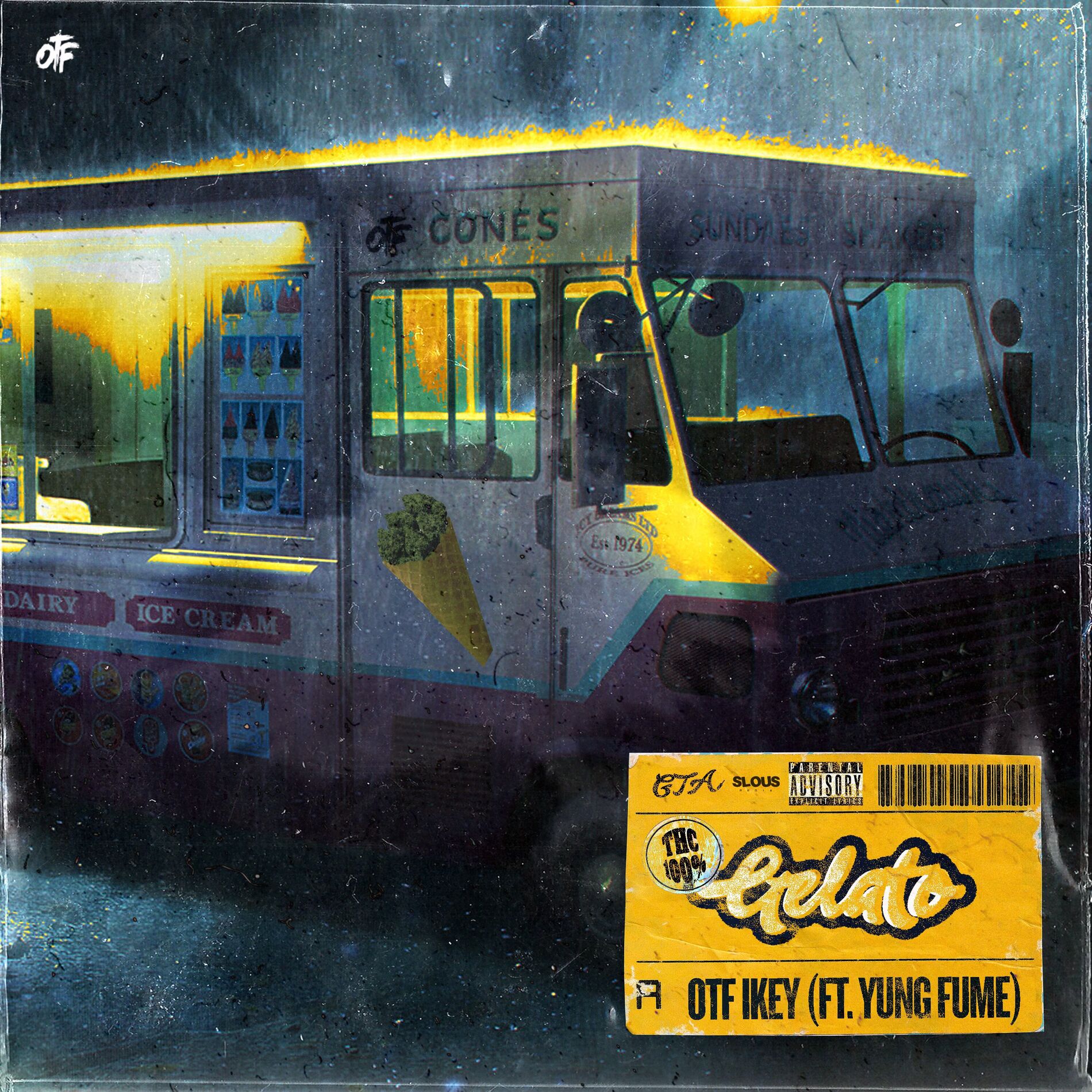 Album cover of Gelato