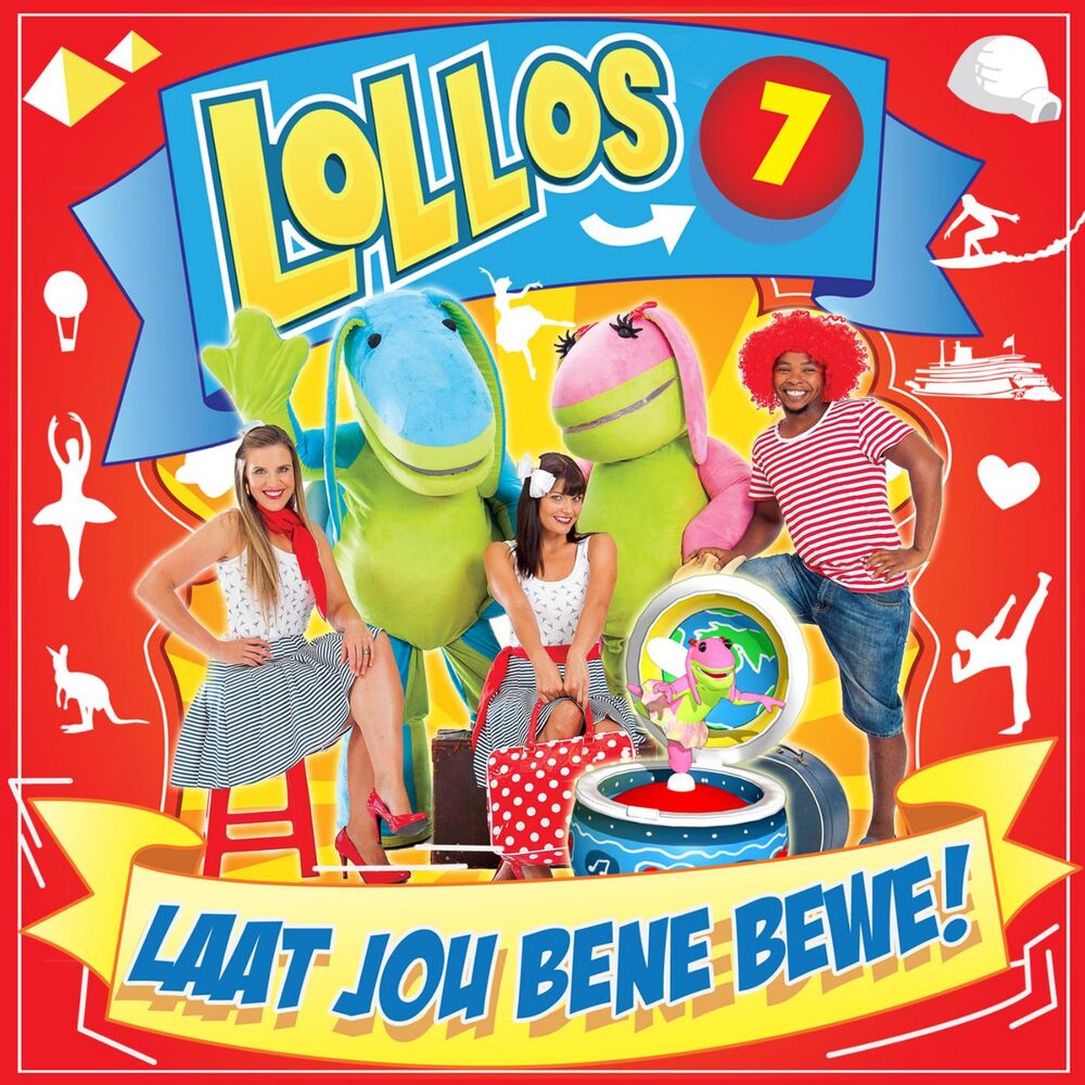 Picture of Lollos 7 - Laat Jou Bene Bewe!