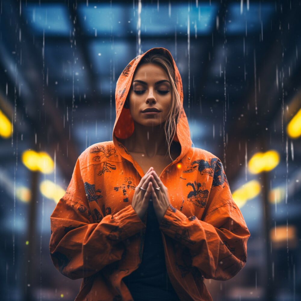 Picture of Relaxing Rain: Rainy Calmness Rhapsody