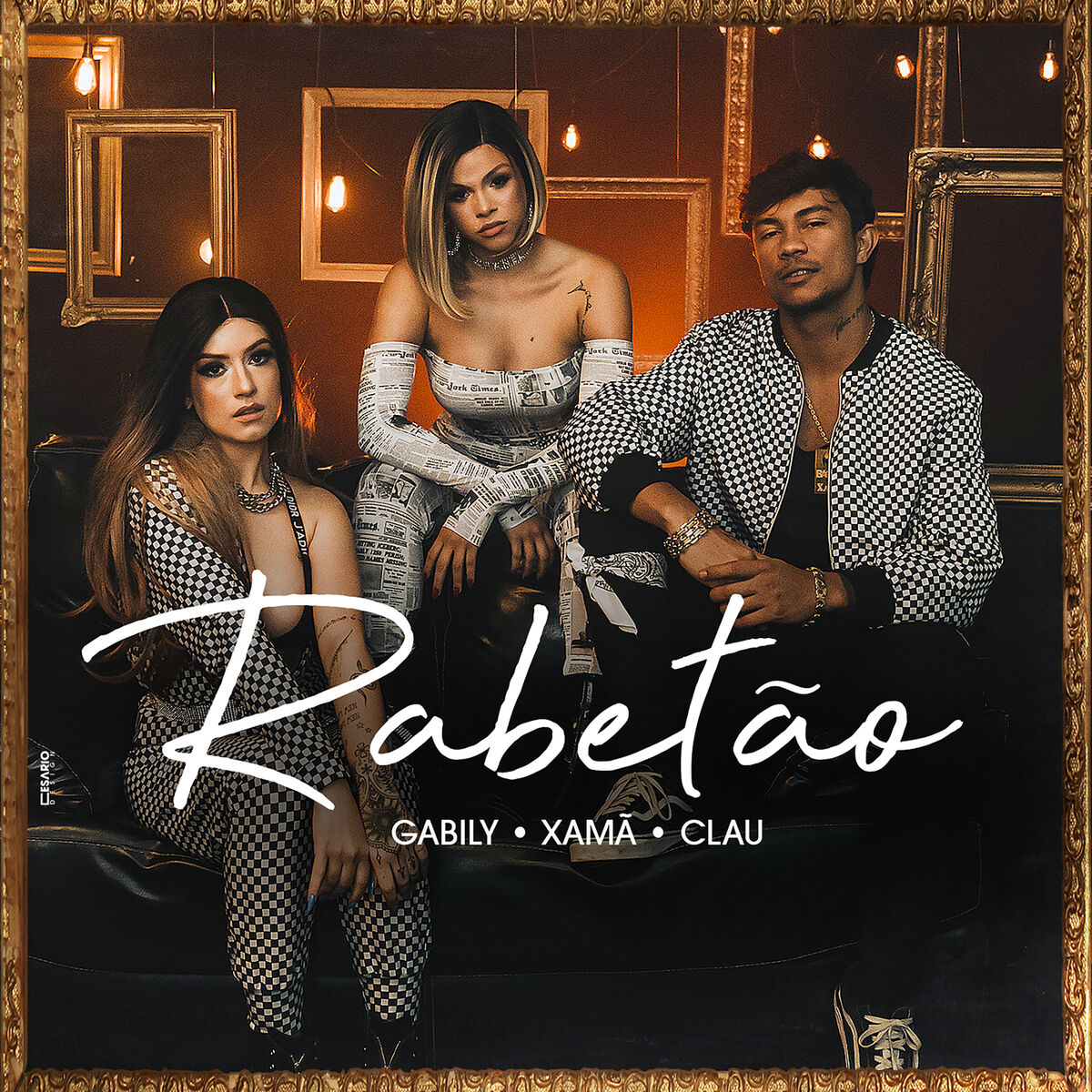 Album cover of Rabetão