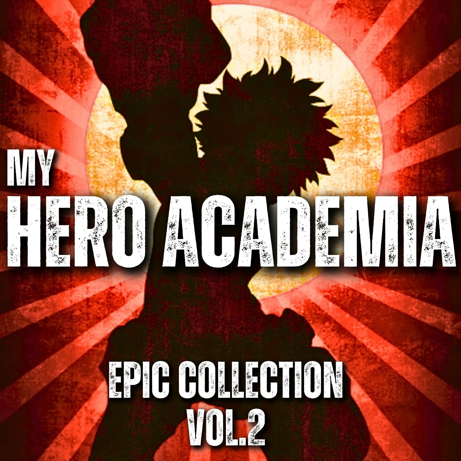 Album cover of My Hero Academia Epic Collection Vol.2