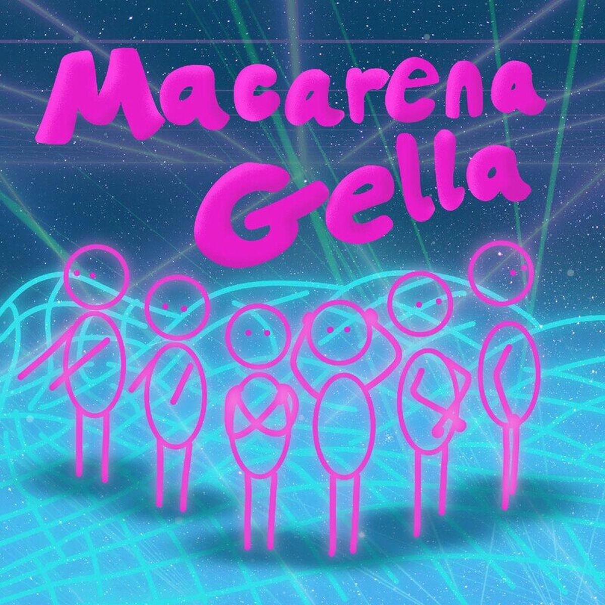 Album cover of Macarena gella