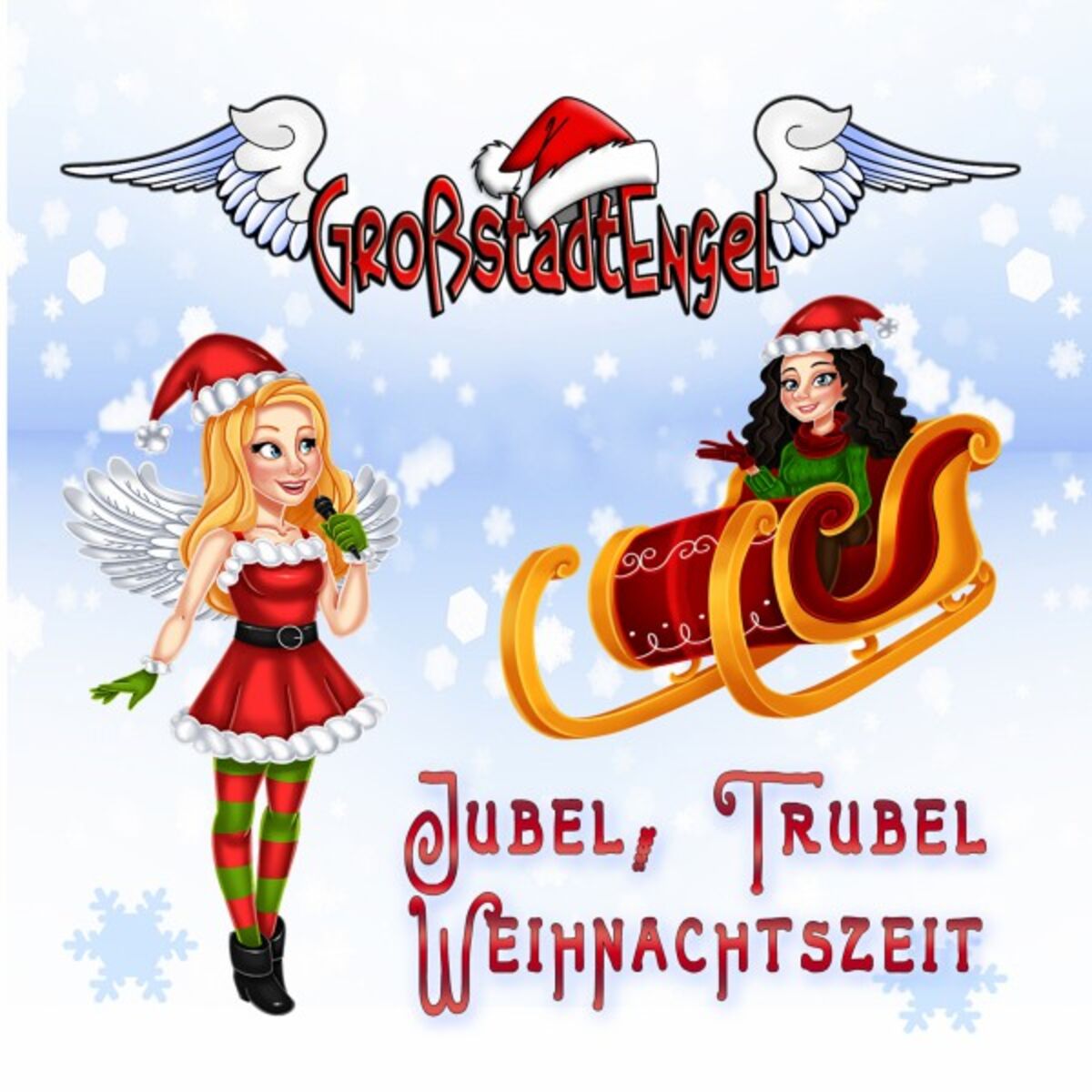 Album cover of Jubel, Trubel, Weihnachtszeit