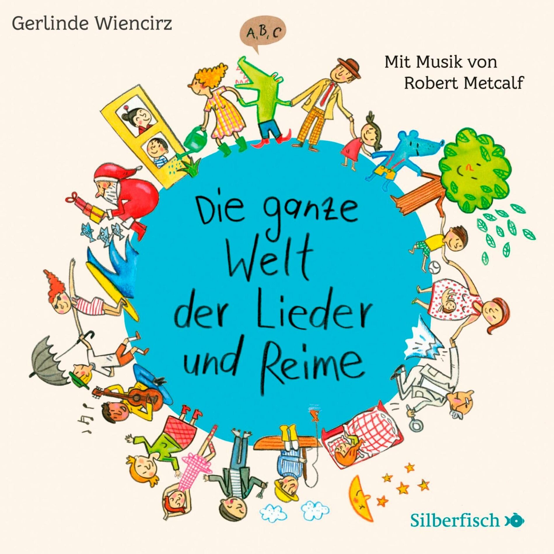 Album cover of Die ganze Welt der Lieder und Reime