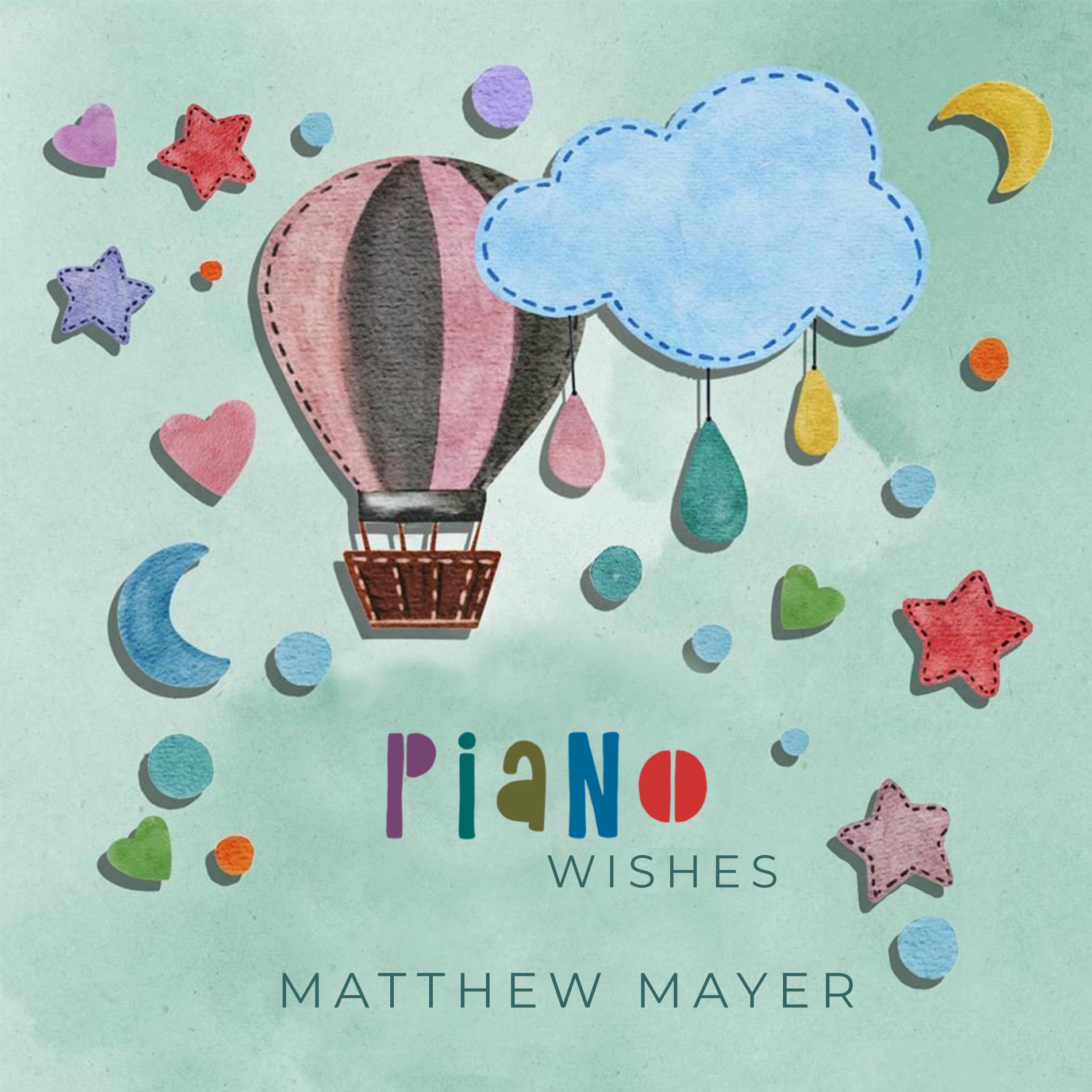 Album cover of Piano Wishes