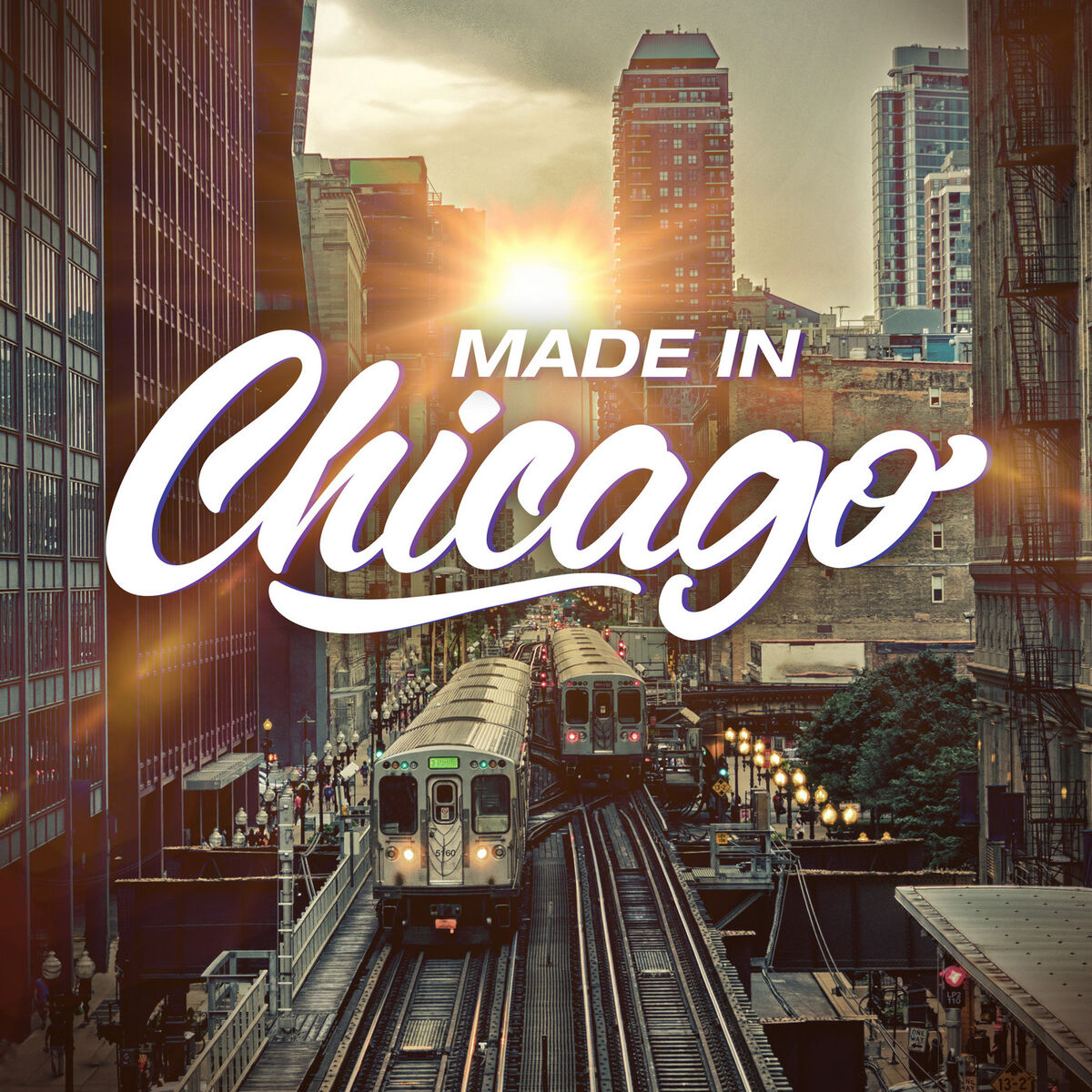 Album cover of Made In Chicago