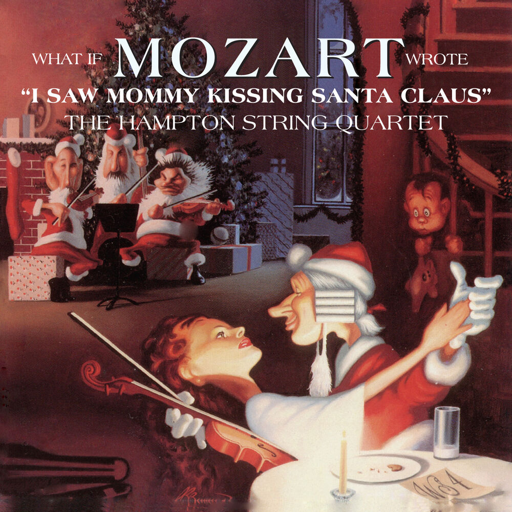 Picture of What If Mozart Wrote "I Saw Mommy Kissing Santa Claus"