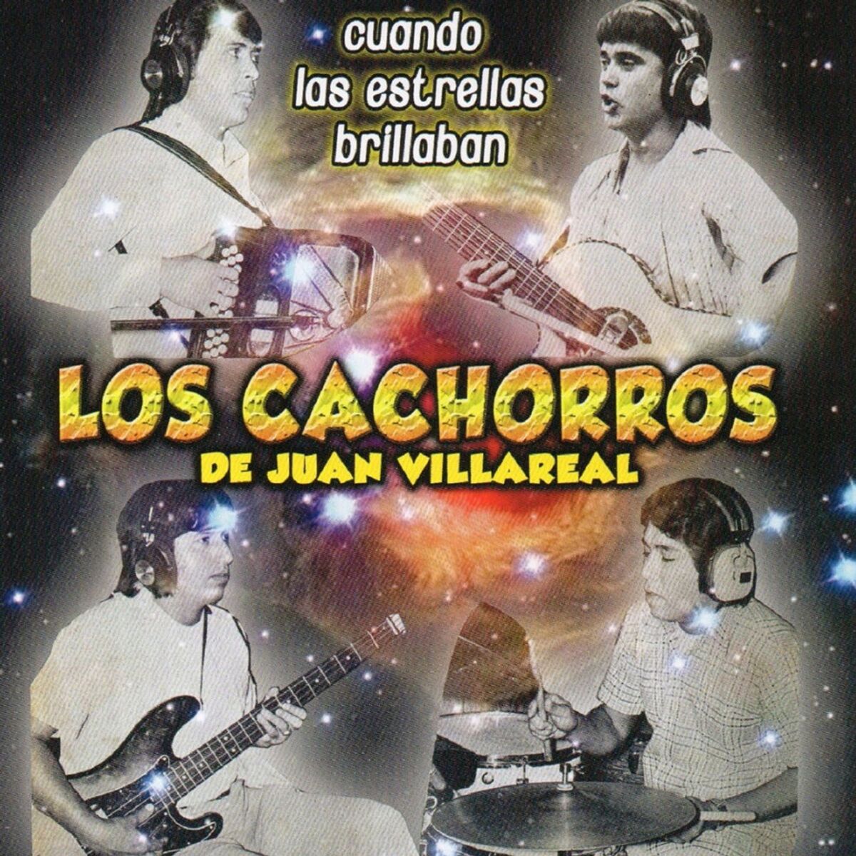 Album cover of Cuando Las Estrella Brillaban