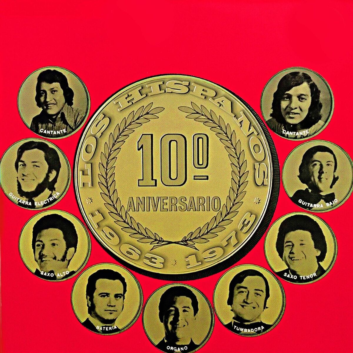 Album cover of 10° Aniversario 1963 - 1973
