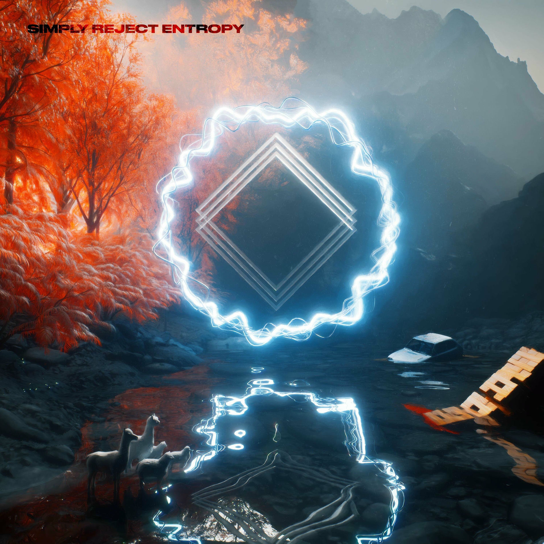 Album cover of Simply Reject Entropy