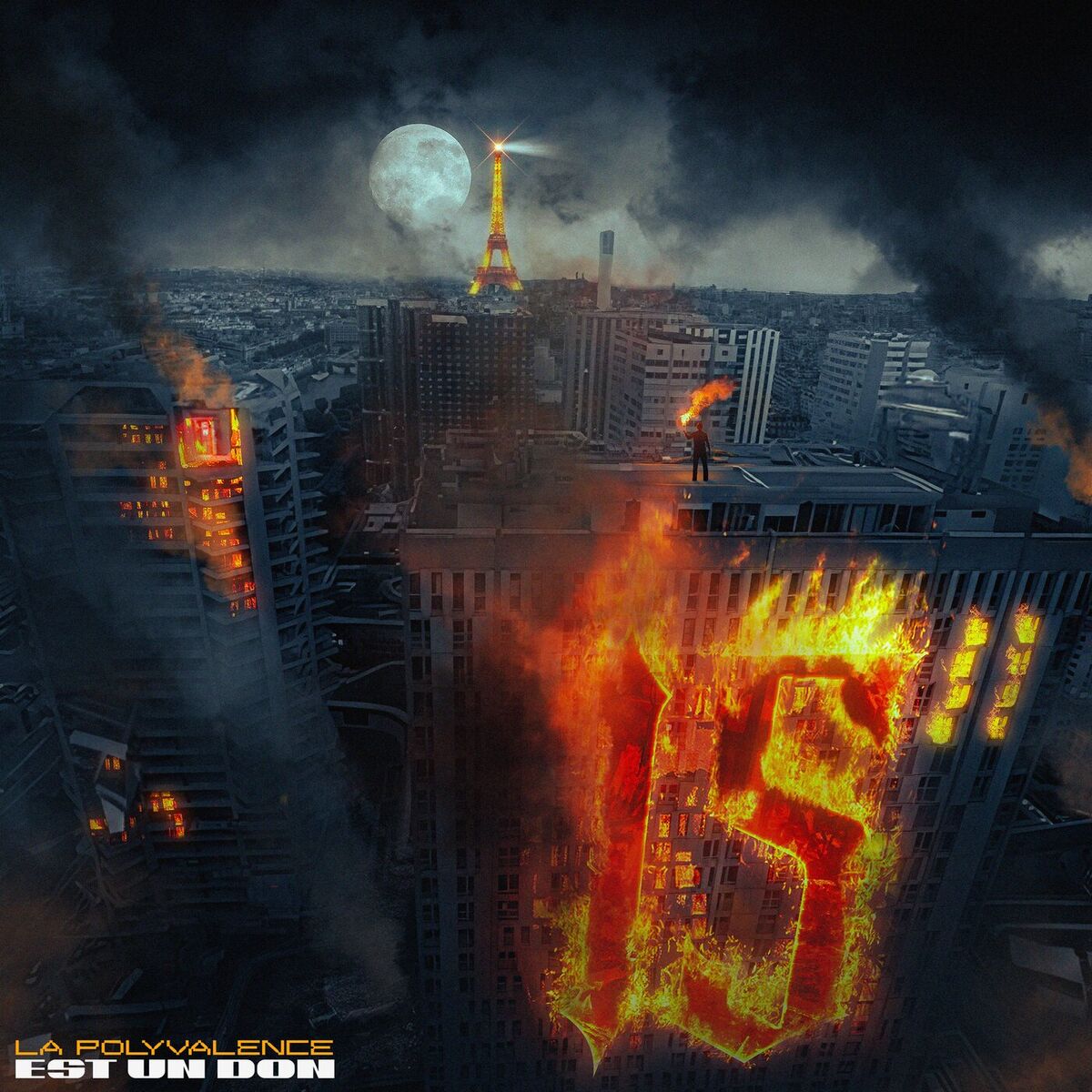 Album cover of 15 Vol.2 : La polyvalence est un don