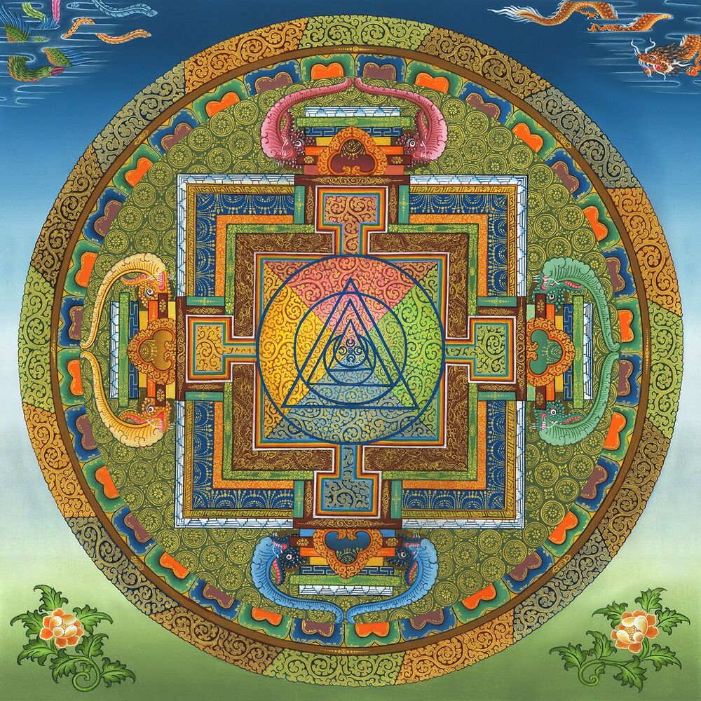 Picture of White Sun II