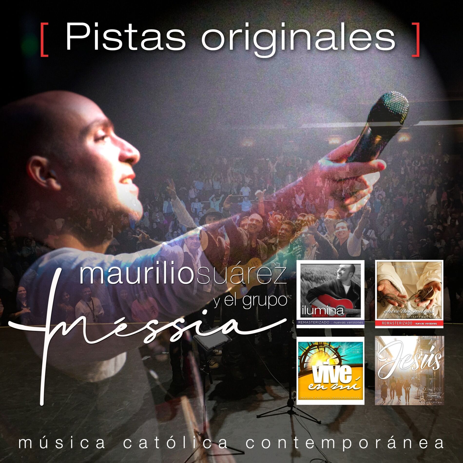 Album cover of Pistas Originales (Instrumental)