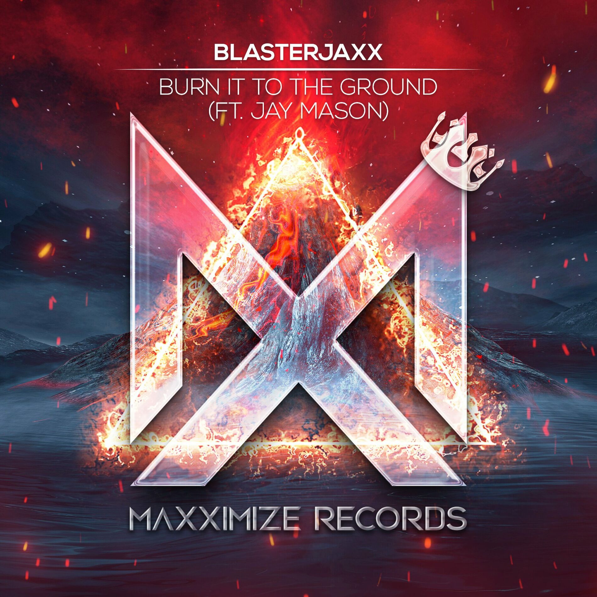 Album cover of Burn It To The Ground (feat. Jay Mason)