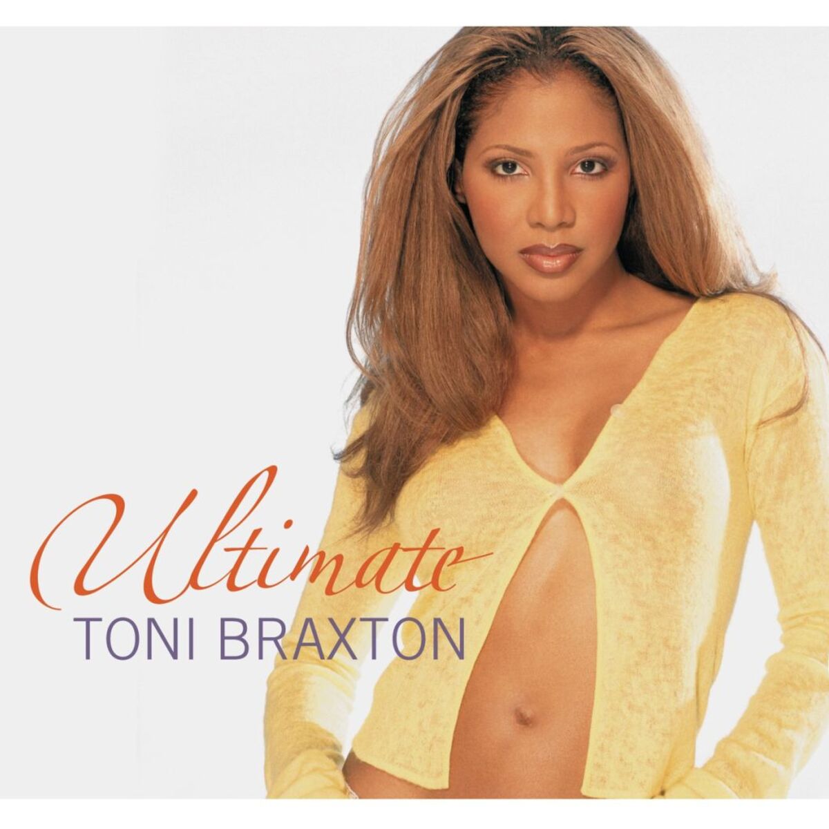 Album cover of Ultimate Toni Braxton
