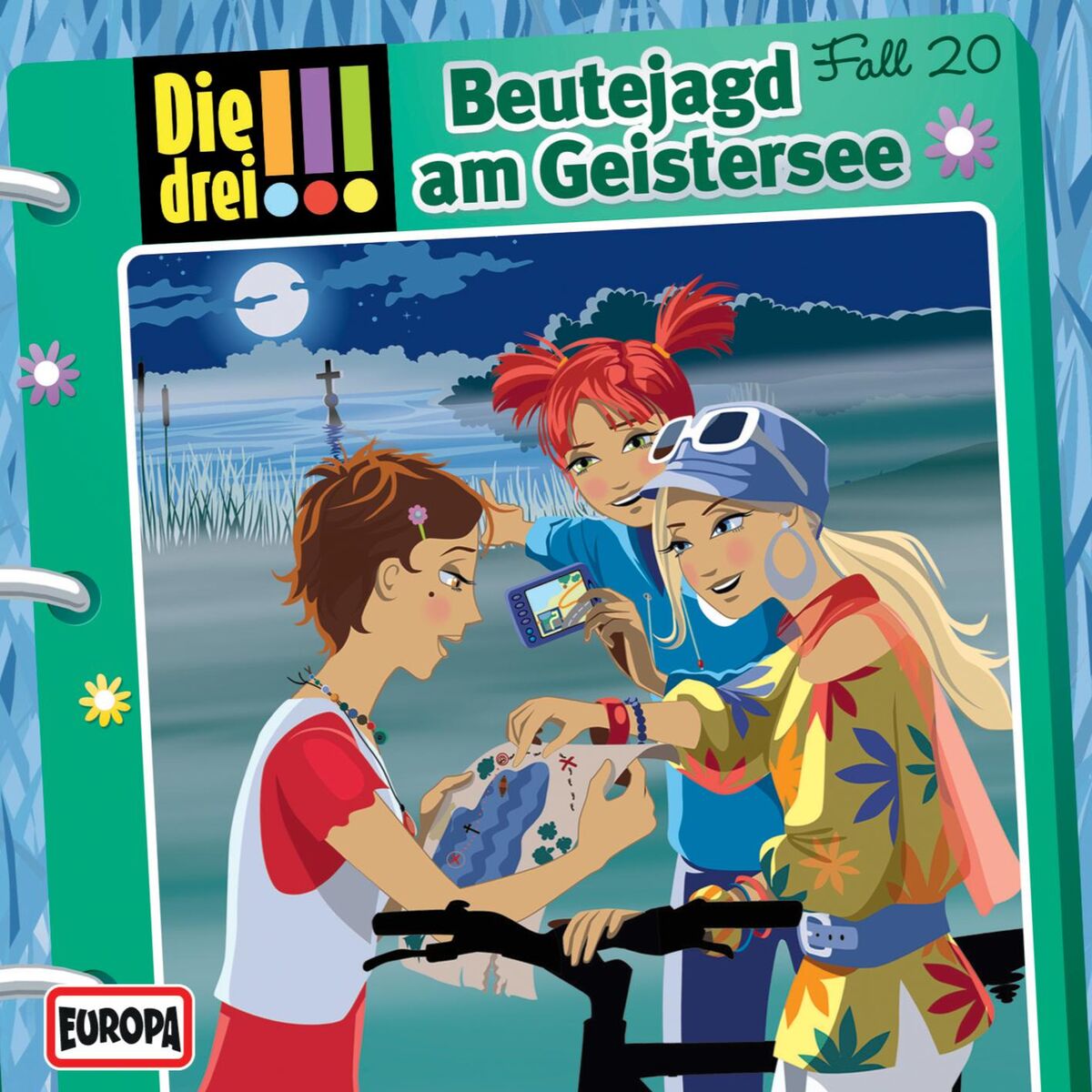 Album cover of 020 - Beutejagd am Geistersee