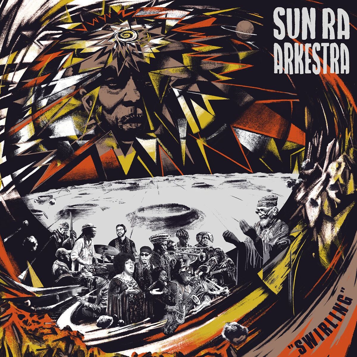 Album cover of Swirling