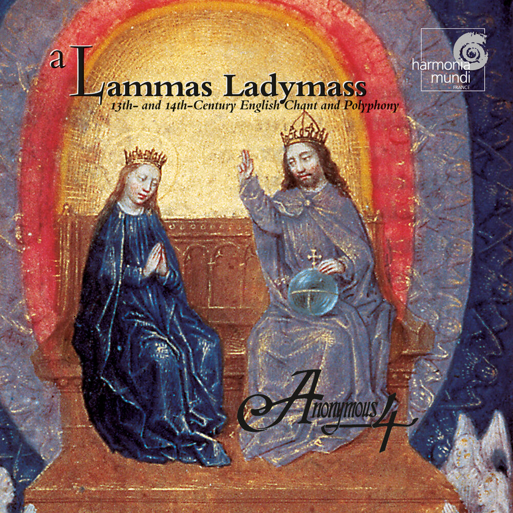 Picture of A Lammas Ladymass - 13th and 14th Century English Chant and Polyphony