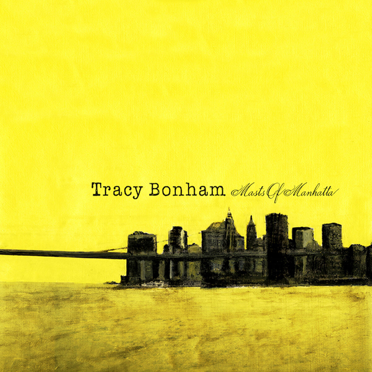 Album cover of Masts of Manhatta