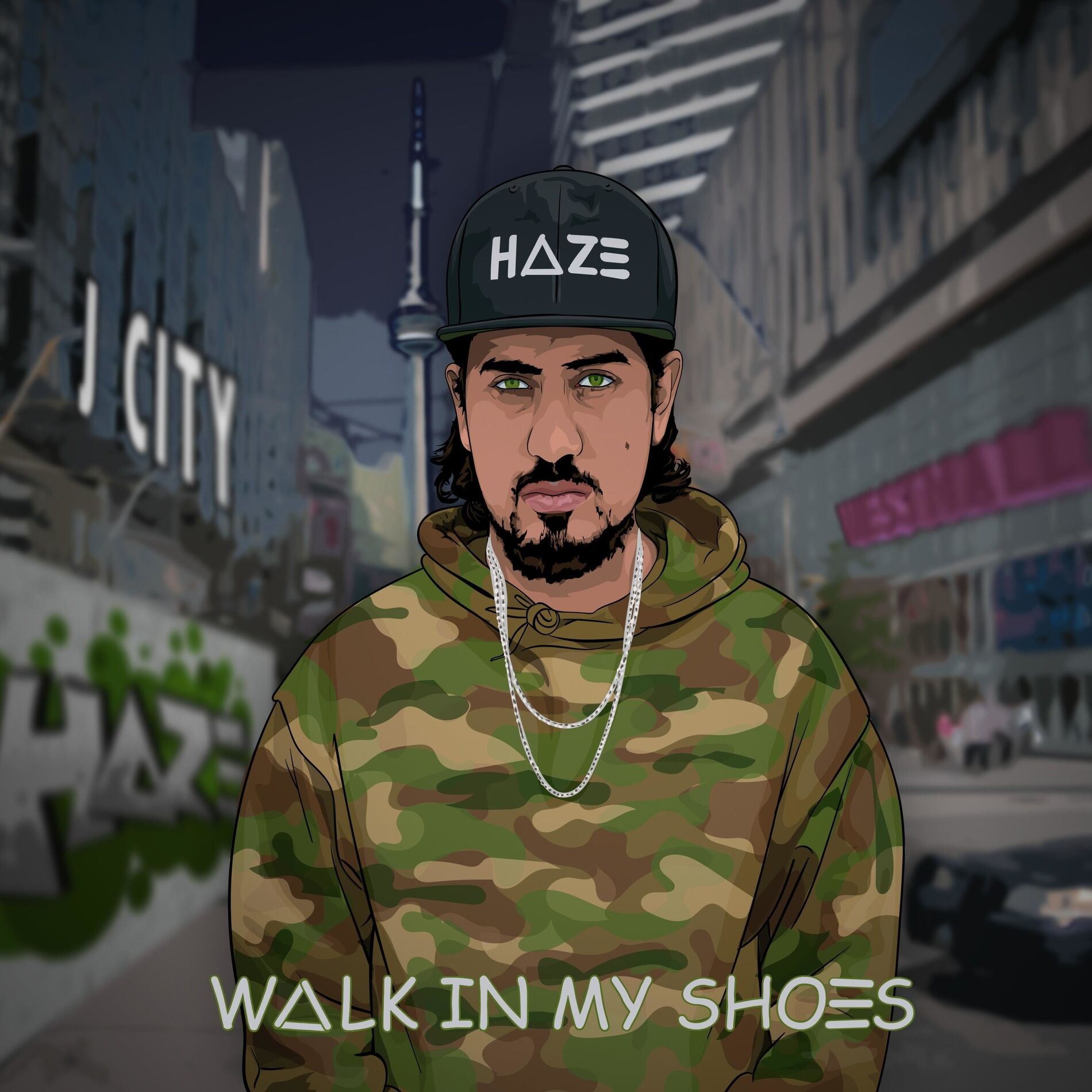 Album cover of Walk in My Shoes