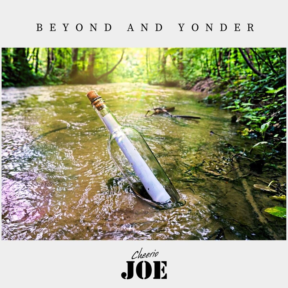 Album cover of Beyond and Yonder