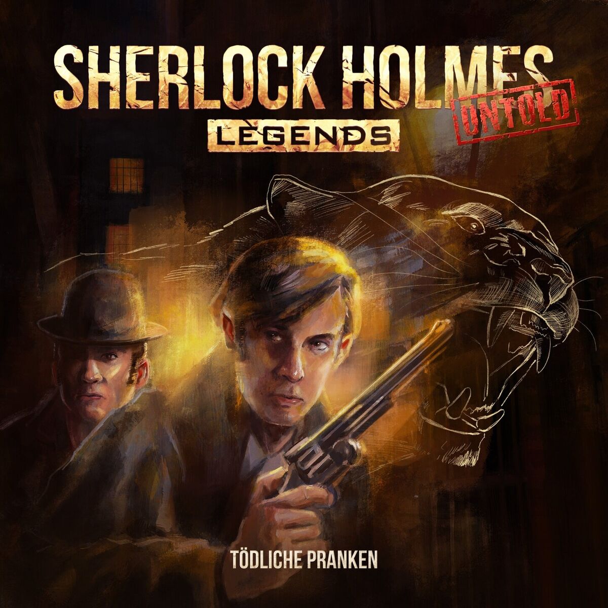Album cover of Teil 21 - Folge 4: Tödliche Pranken