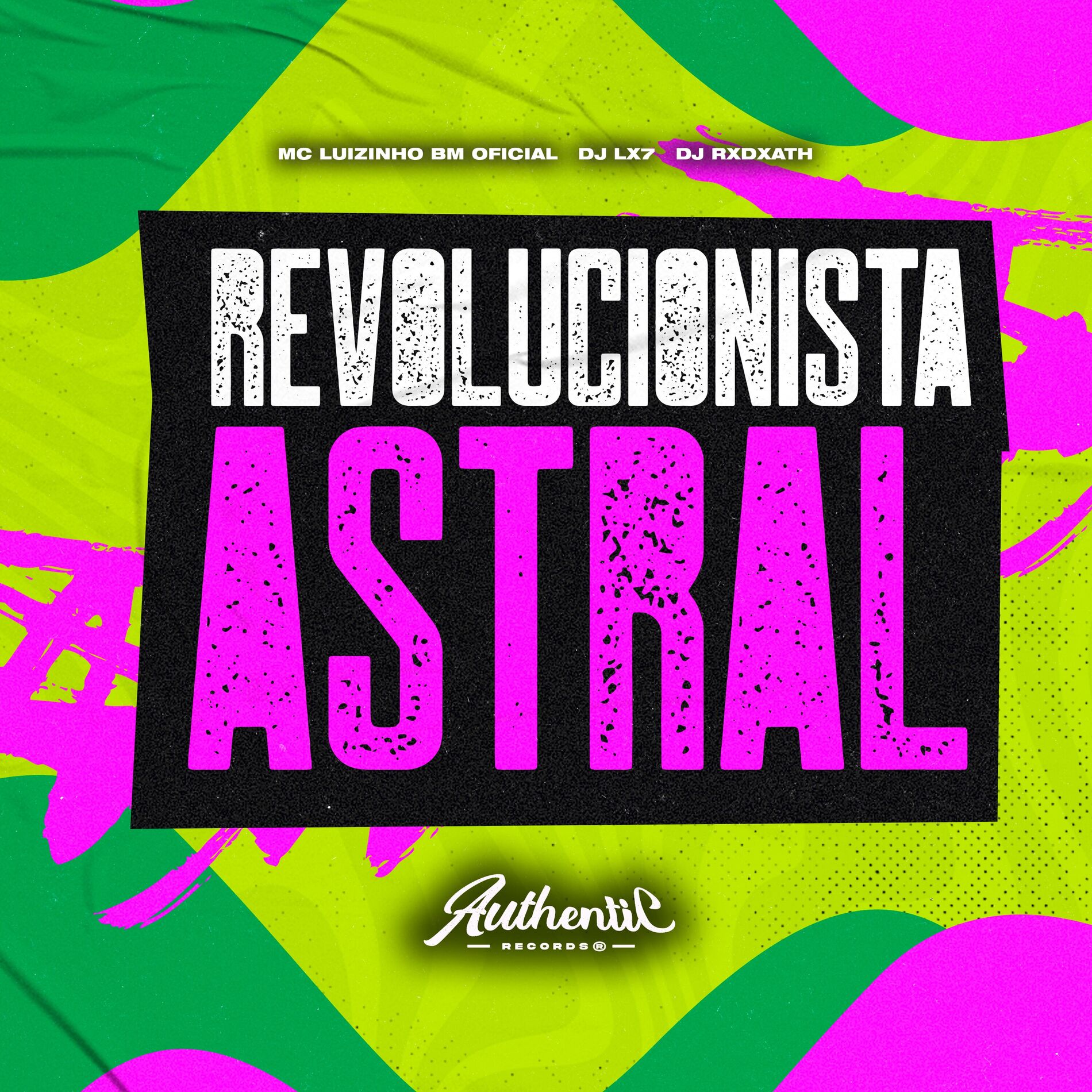 Album cover of Revolucionista Astral