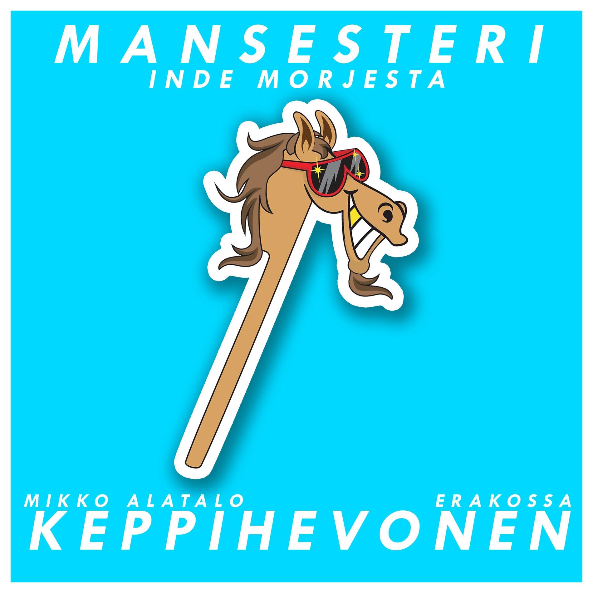 Album cover of Keppihevonen (feat. Mikko Alatalo & Erakossa)