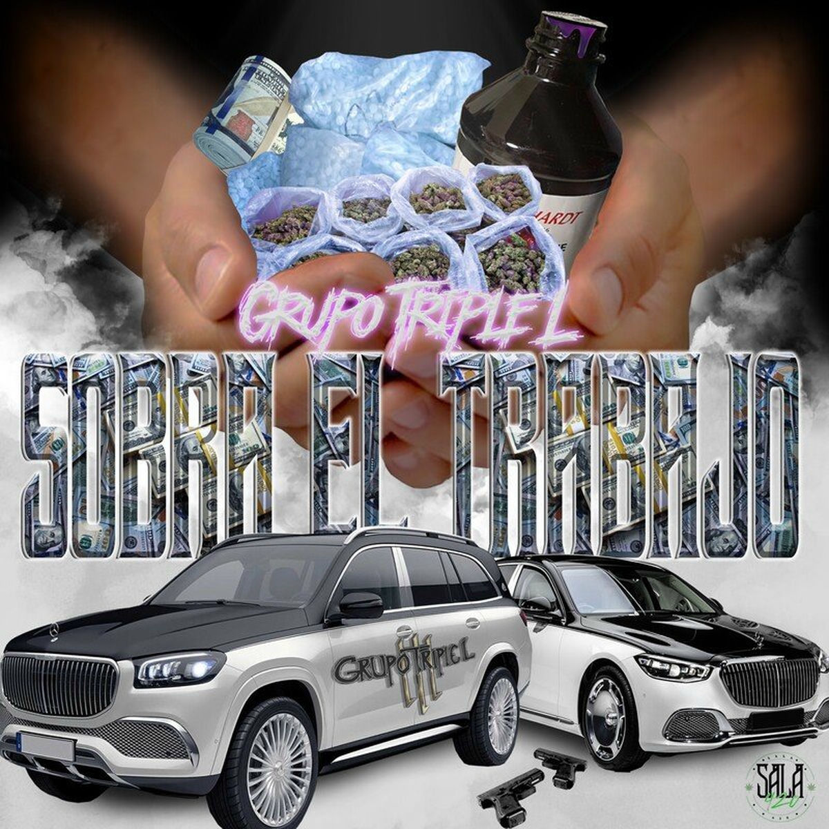 Album cover of Sobra El Trabajo