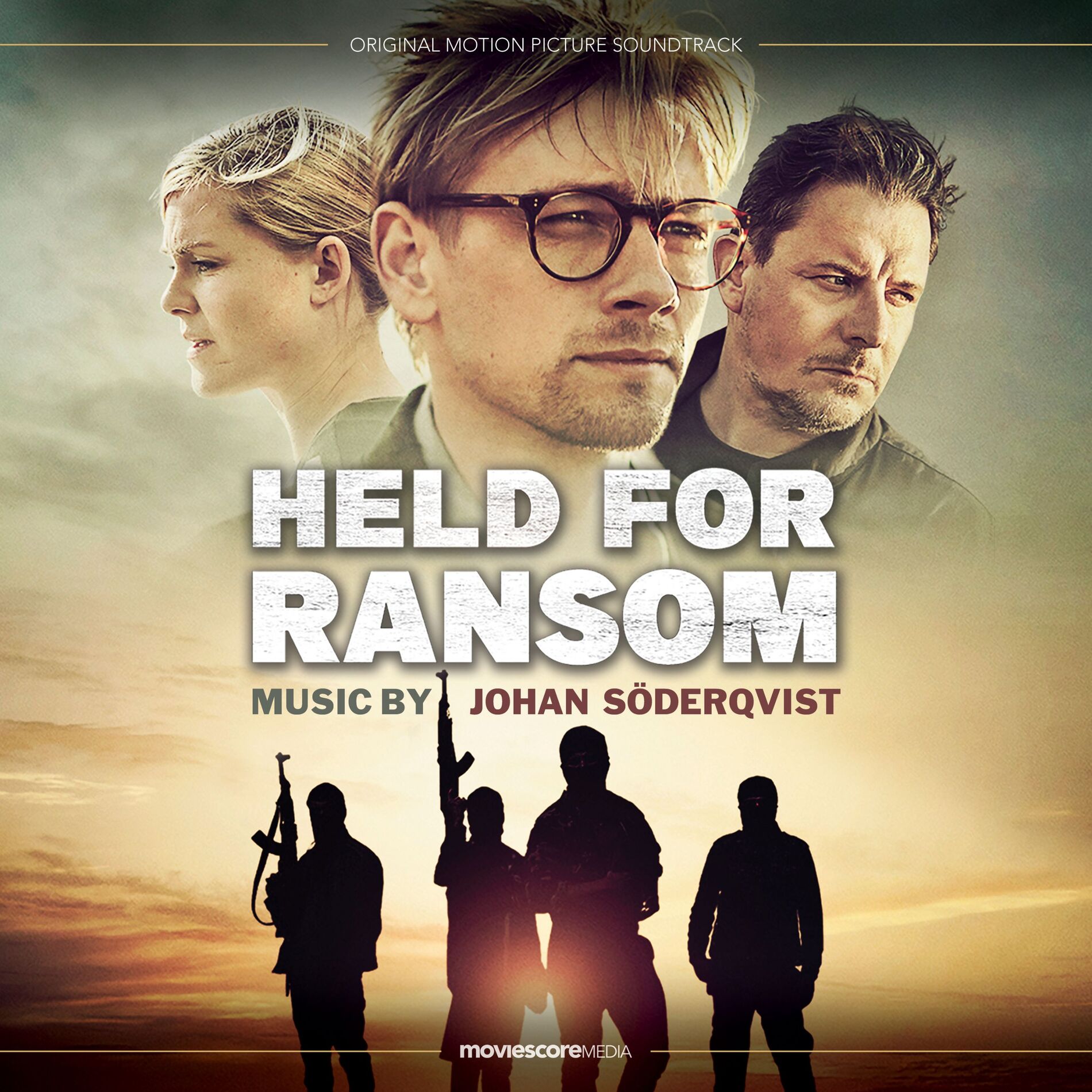 Album cover of Held for Ransom (Original Motion Picture Soundtrack)