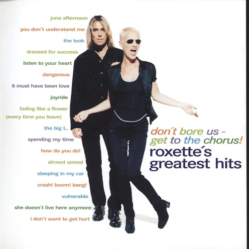 Capa de I Don't Want to Get Hurt