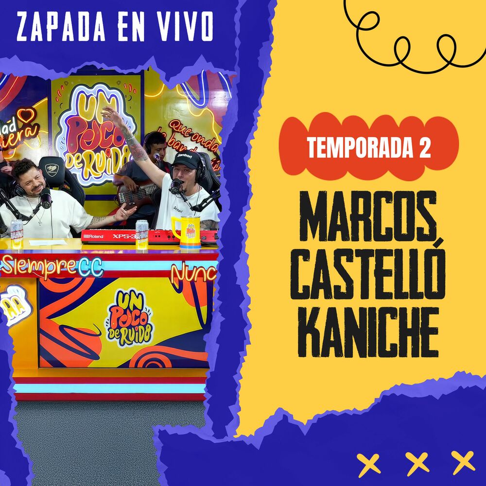 Picture of MARCOS CASTELLO KANICHE / Zapada EN VIVO en UN POCO DE RUIDO !