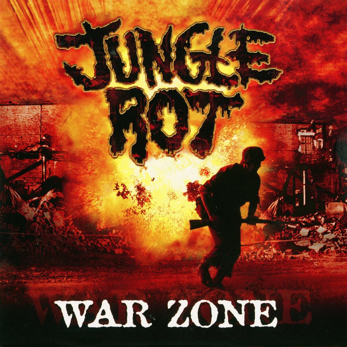 Album cover of War Zone