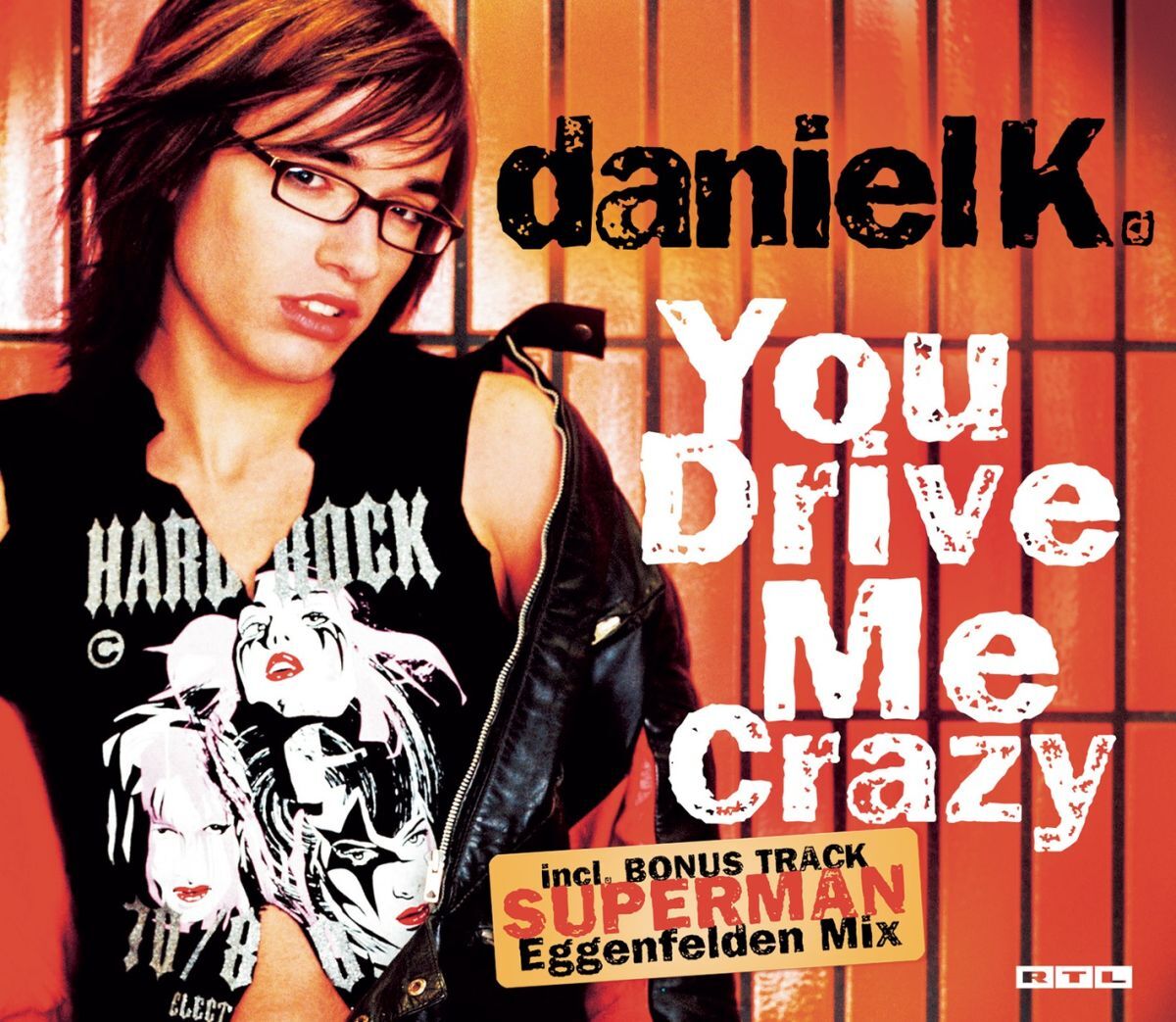 Album cover of You Drive Me Crazy