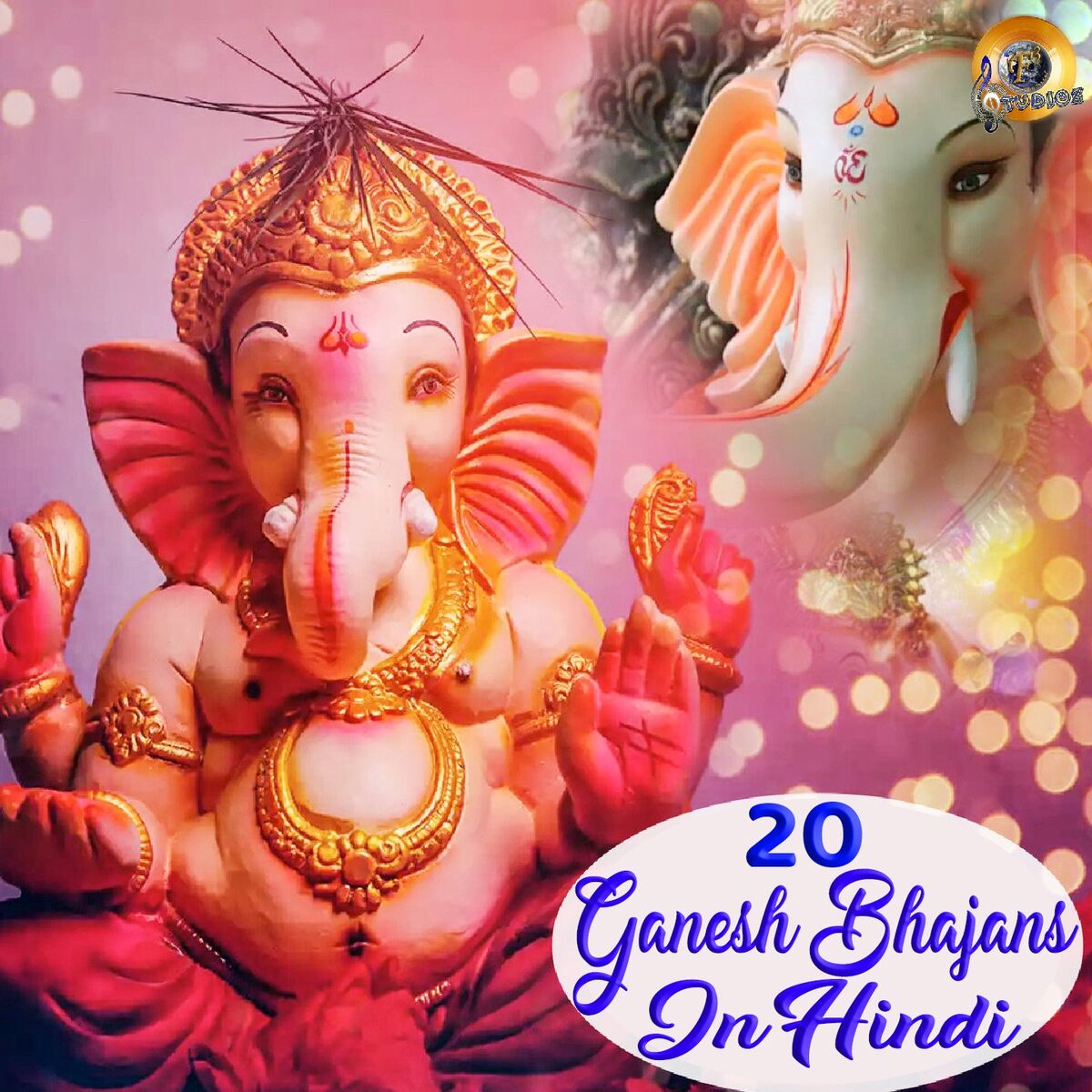 Album cover of 20 Ganesh Bhajans