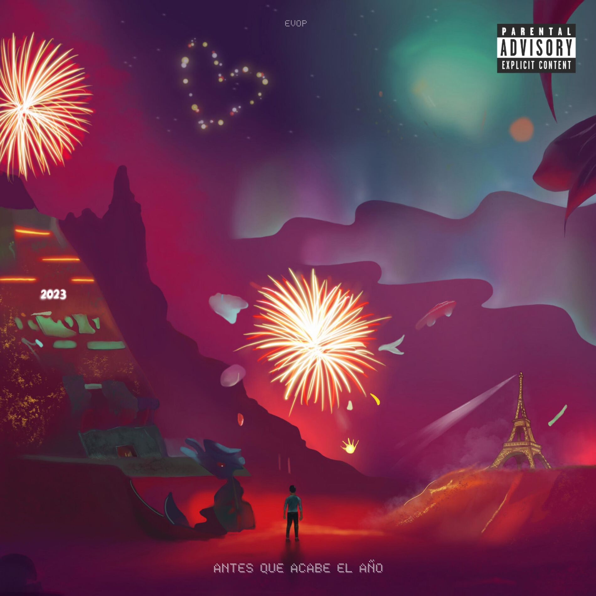Album cover of ANTES QUE ACABE EL AÑO