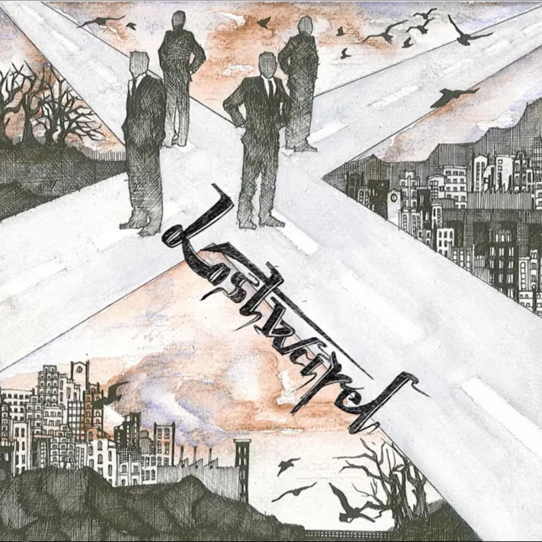 Album cover of Lostward