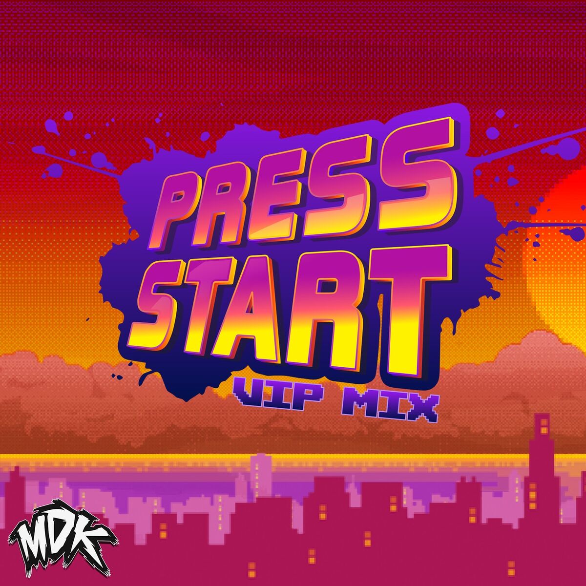 Album cover of Press Start (VIP Mix)