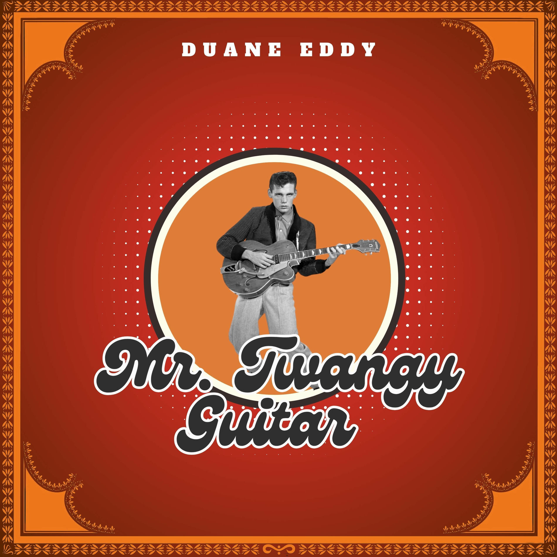Album cover of Mr. Twangy Guitar