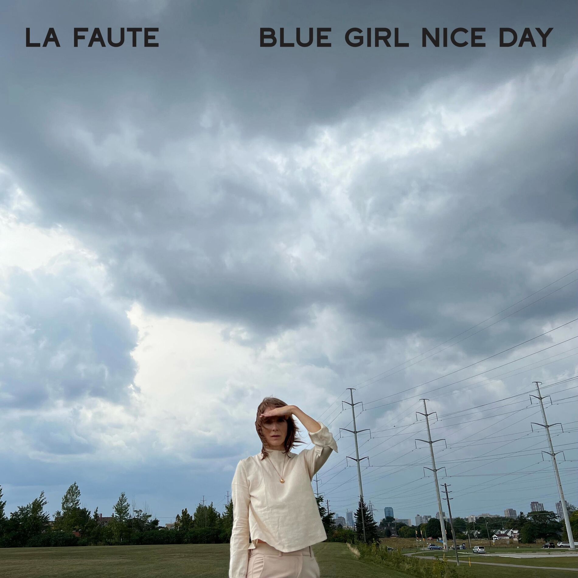 Album cover of Blue Girl Nice Day