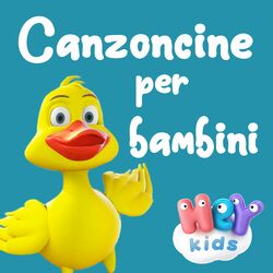 Cover of Canzoncine per bambini
