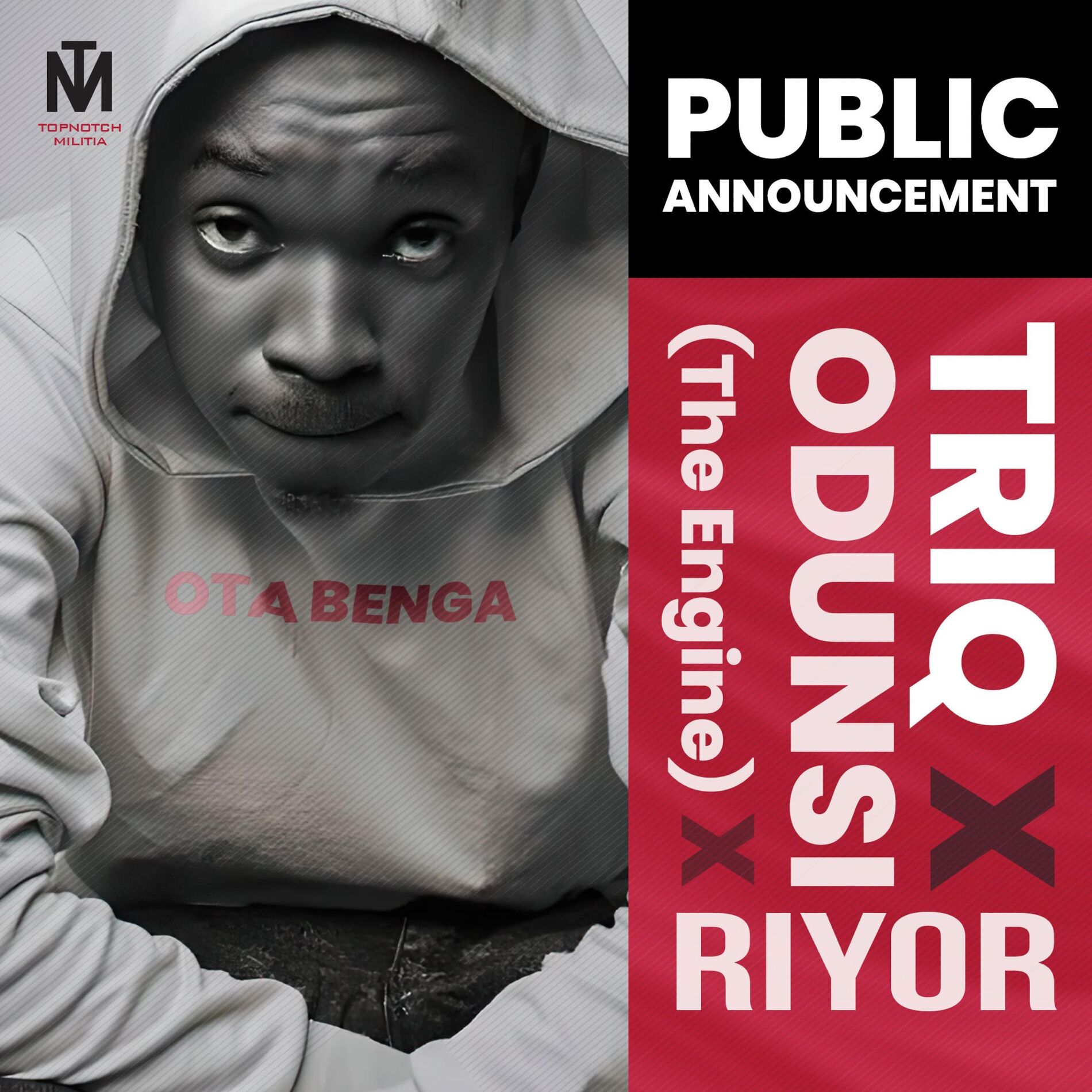 Album cover of PUBLIC ANNOUNCEMENT (feat. ODUNSI (THE ENGINE) & RIYOR)