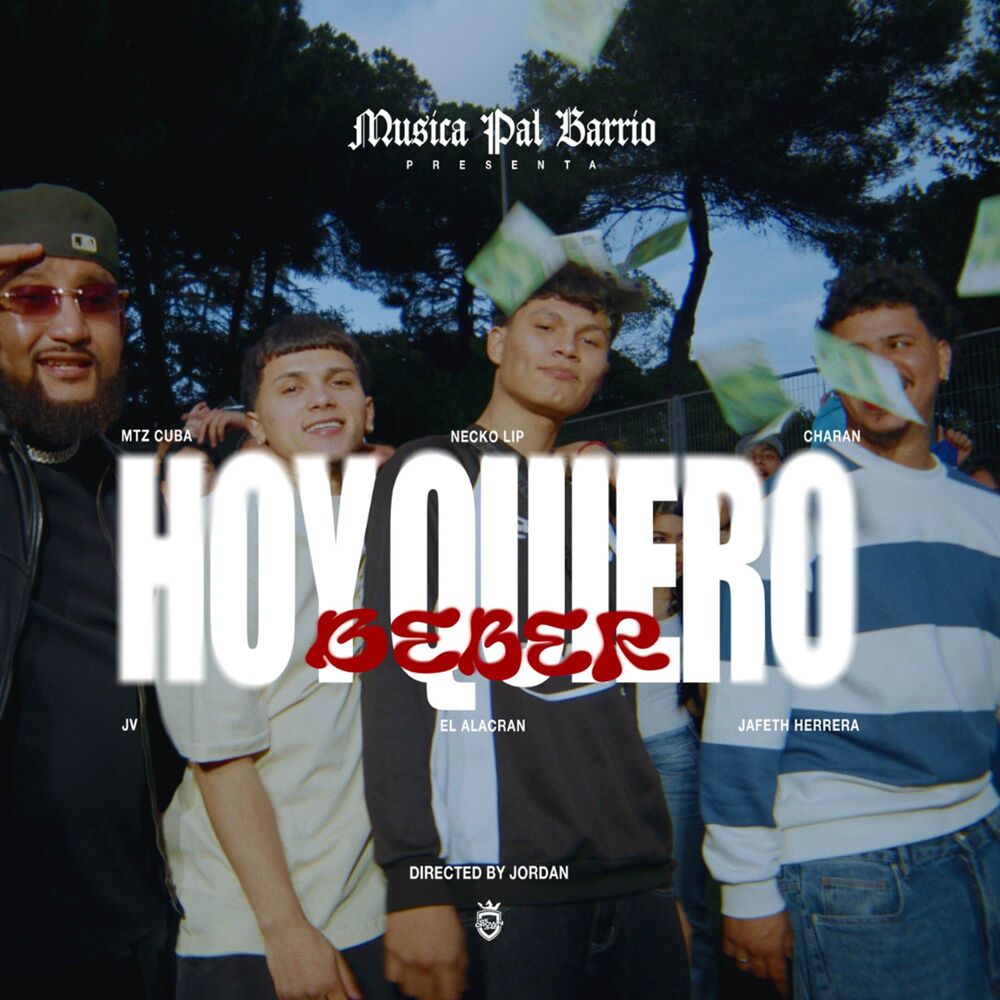 Picture of Hoy quiero beber