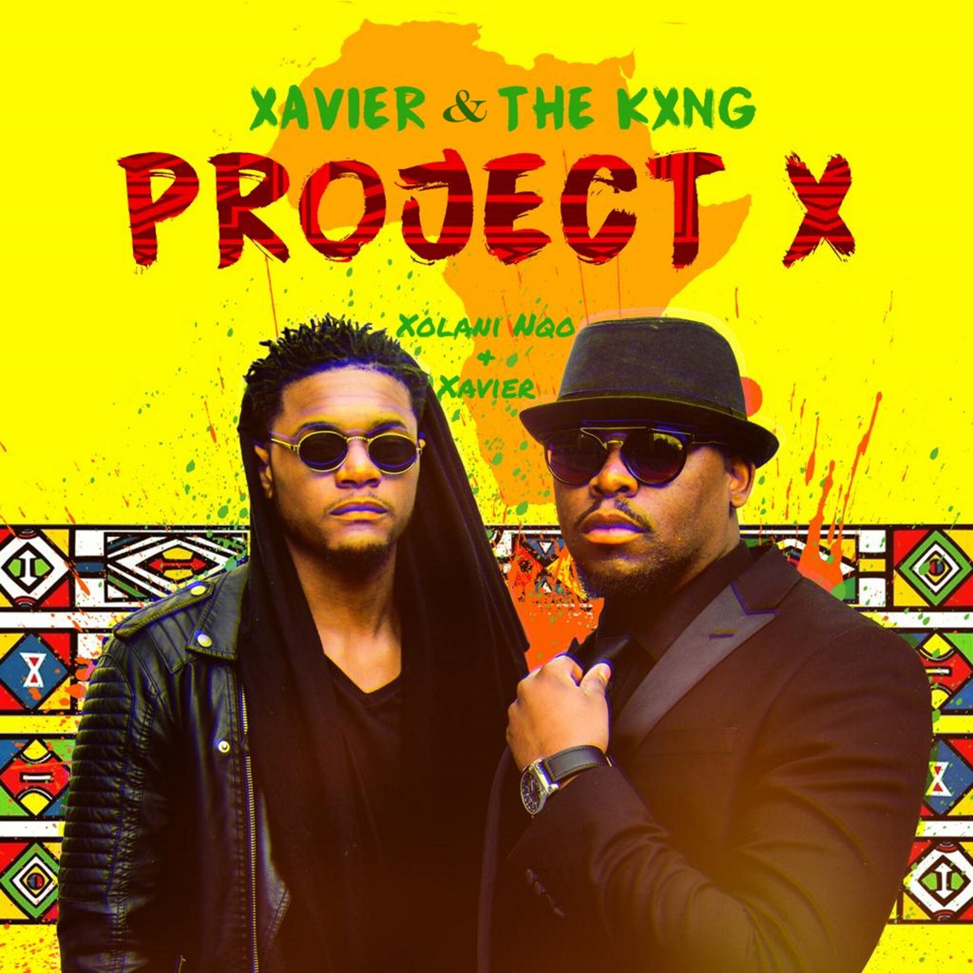 Album cover of Xavier & The Kxng Project X