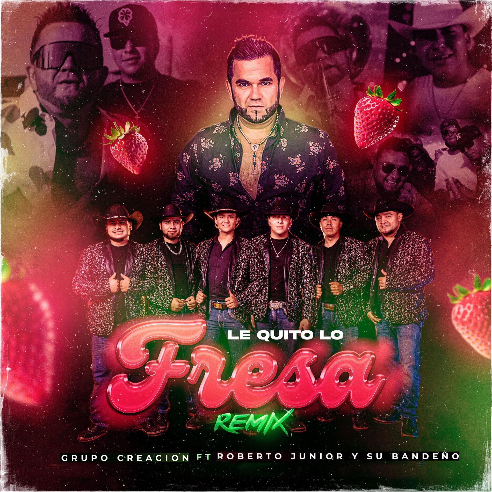 Album cover of Le quito lo fresa