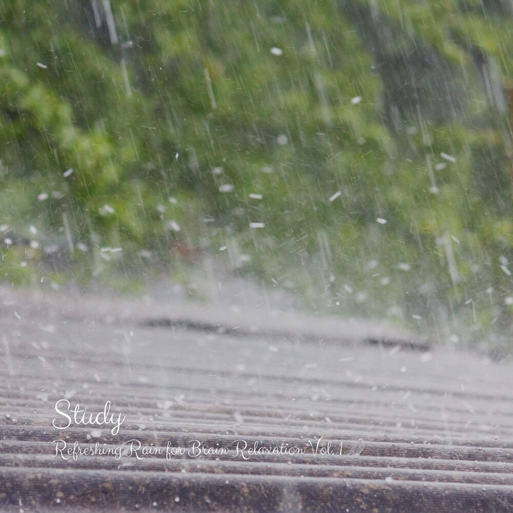 Picture of Study: Refreshing Rain for Brain Relaxation Vol. 1