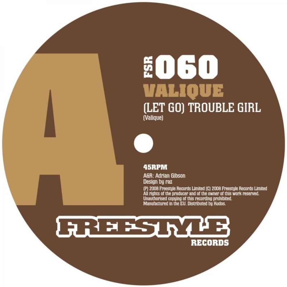 Picture of (Let Go) Trouble Girl