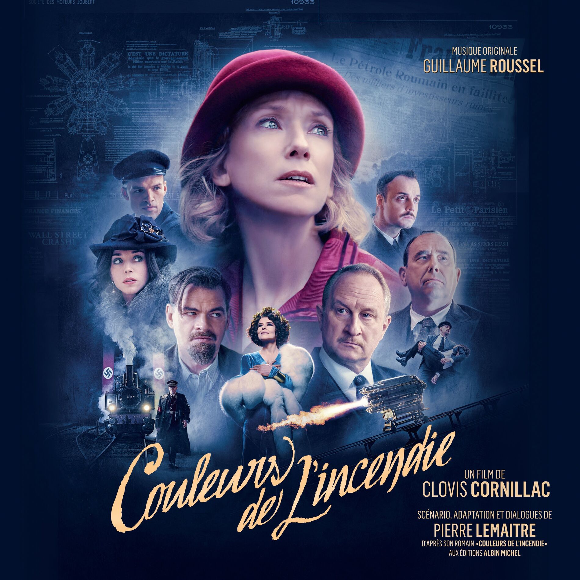 Album cover of Couleurs de l'Incendie (Original Motion Picture Soundtrack)