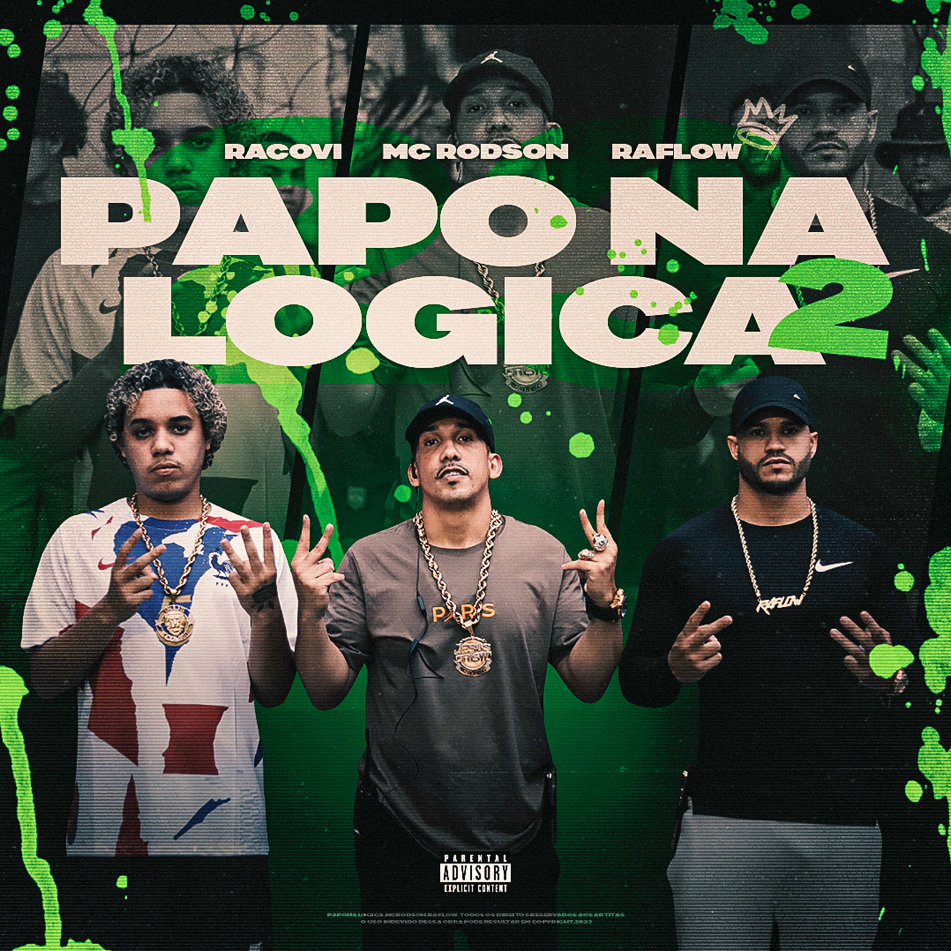 Album cover of Papo na Logica 2